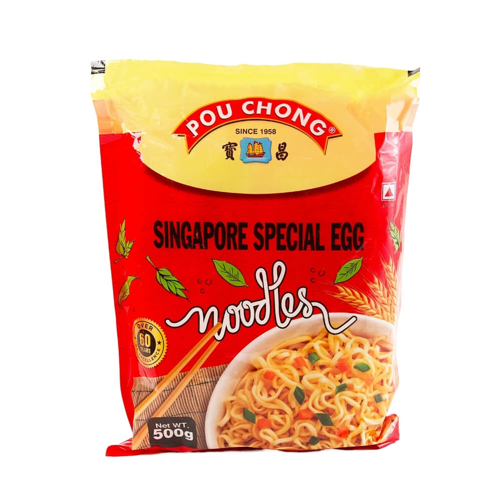 Singapore Special Egg Noodles
