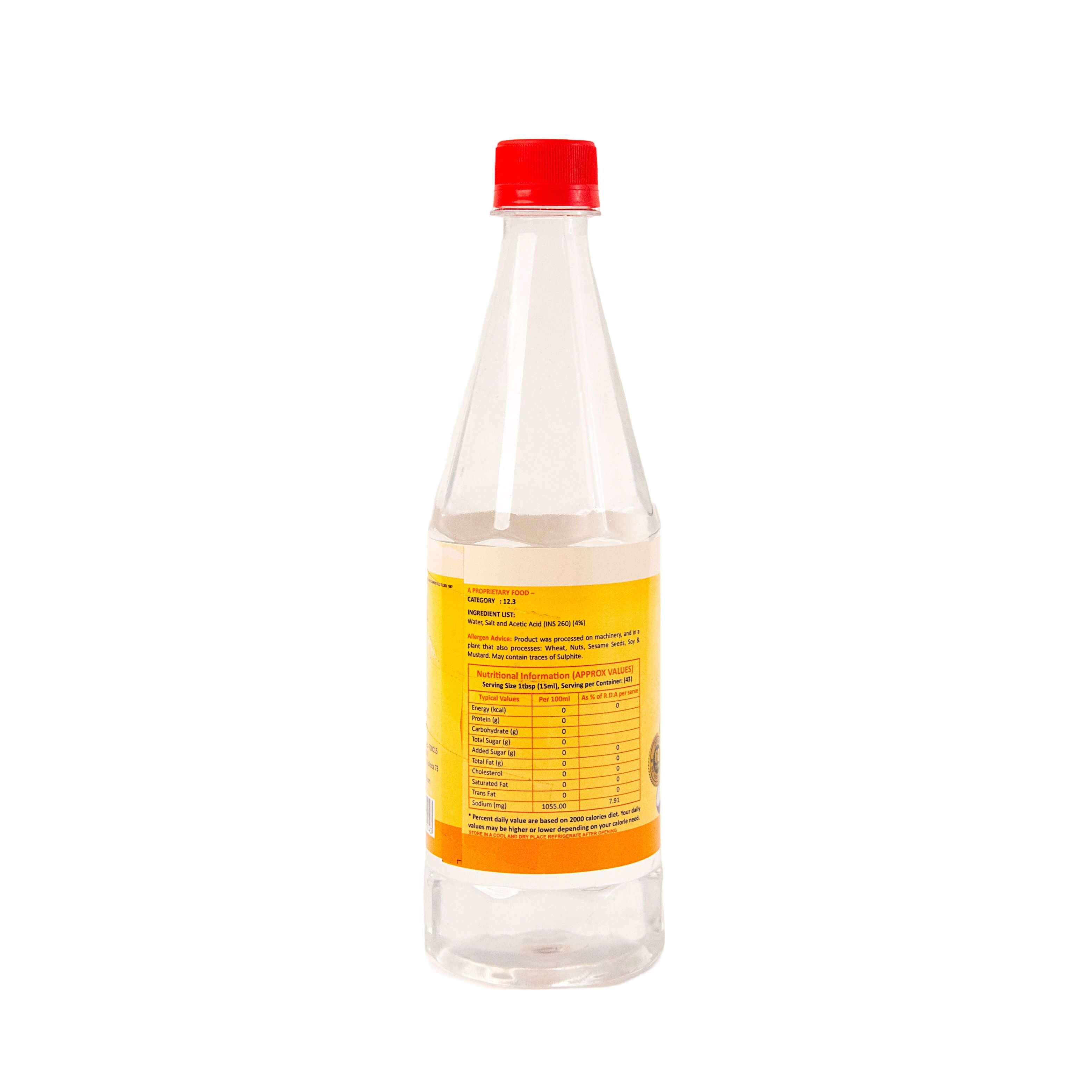 Non Fruit Vinegar