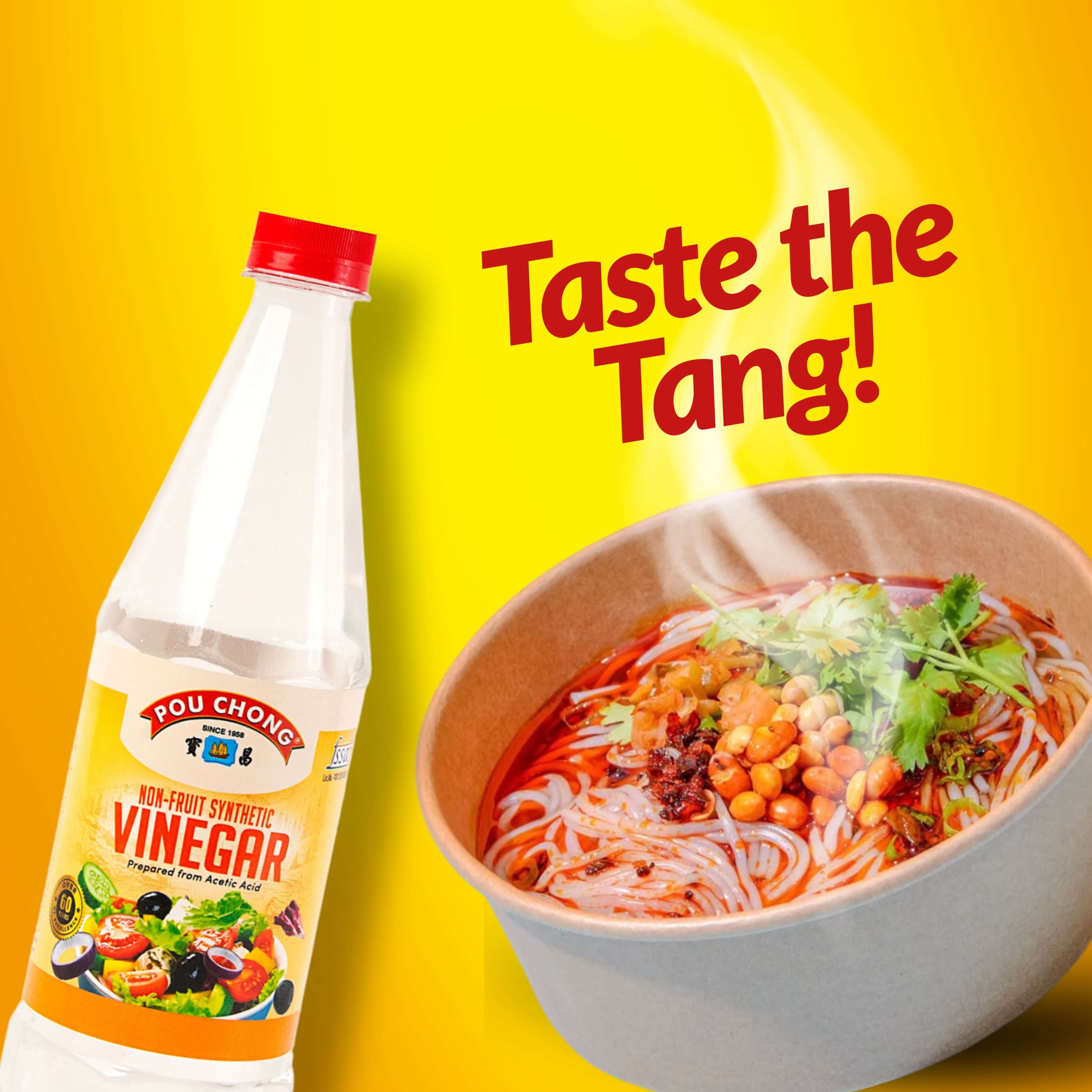 Non Fruit Vinegar