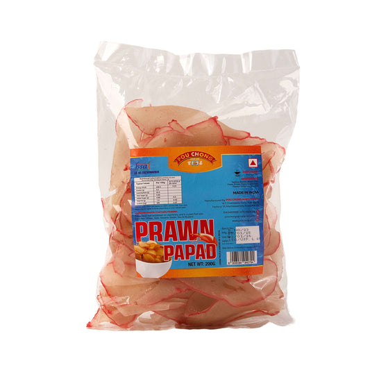 Prawn Papad