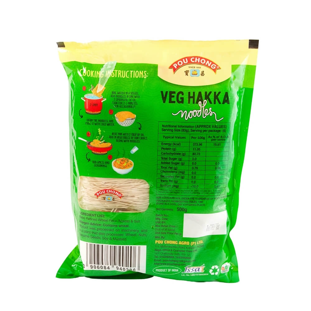 Veg Hakka Noodles