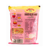 Chicken & Egg Hakka Noodles