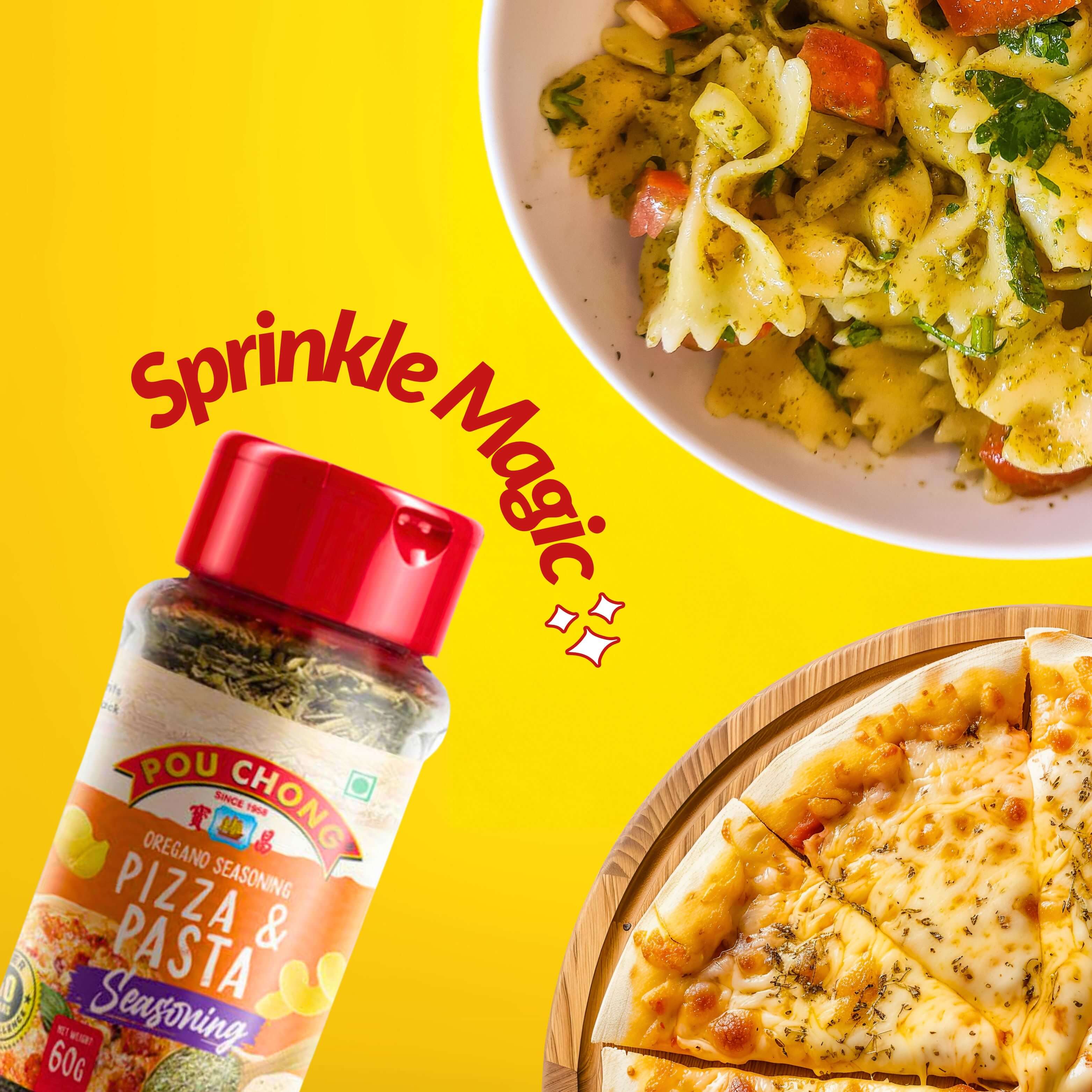 Pizza & Pasta Seasoning