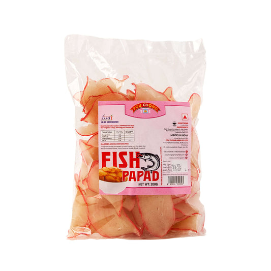 Fish Papad
