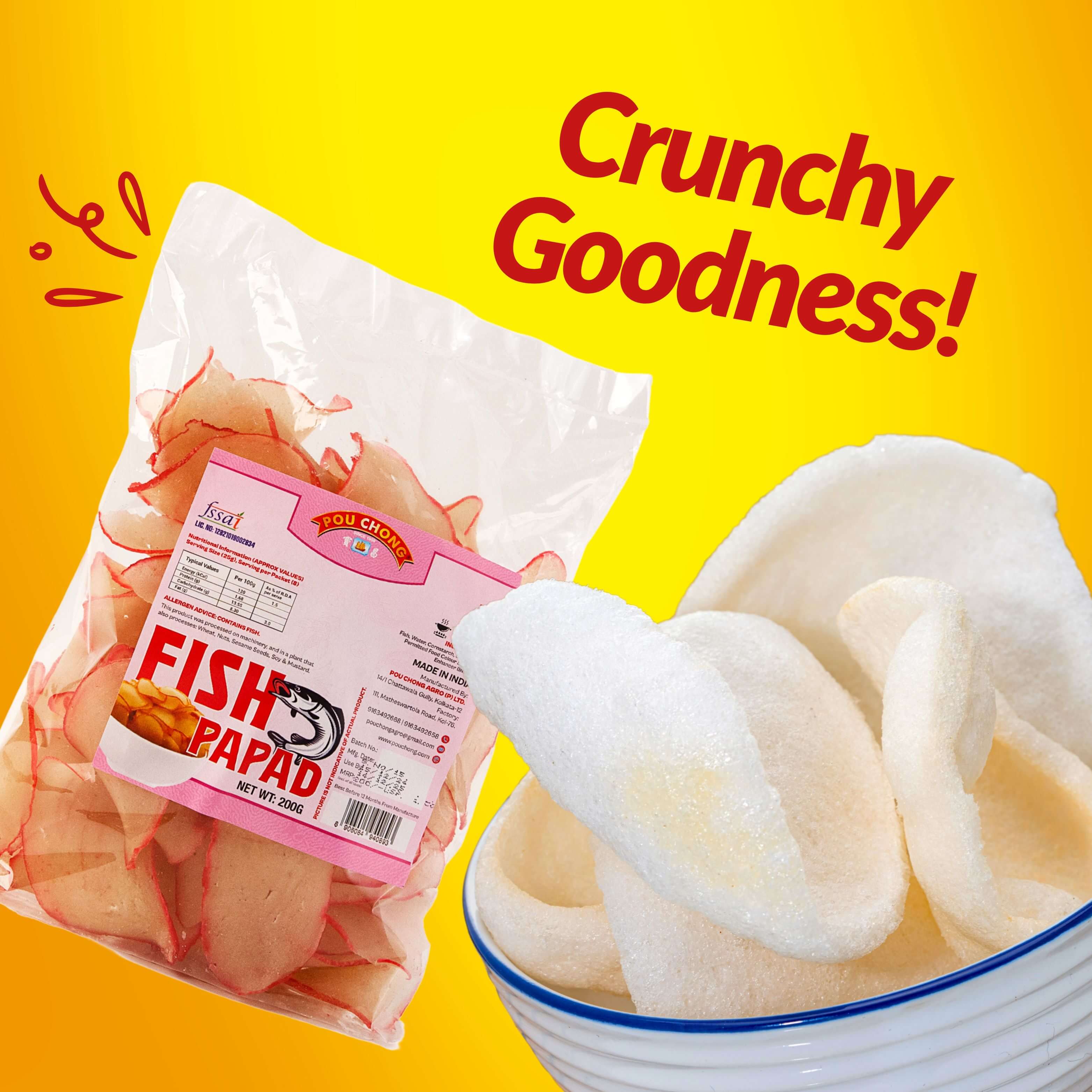 Fish Papad