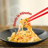 Chicken & Egg Hakka Noodles