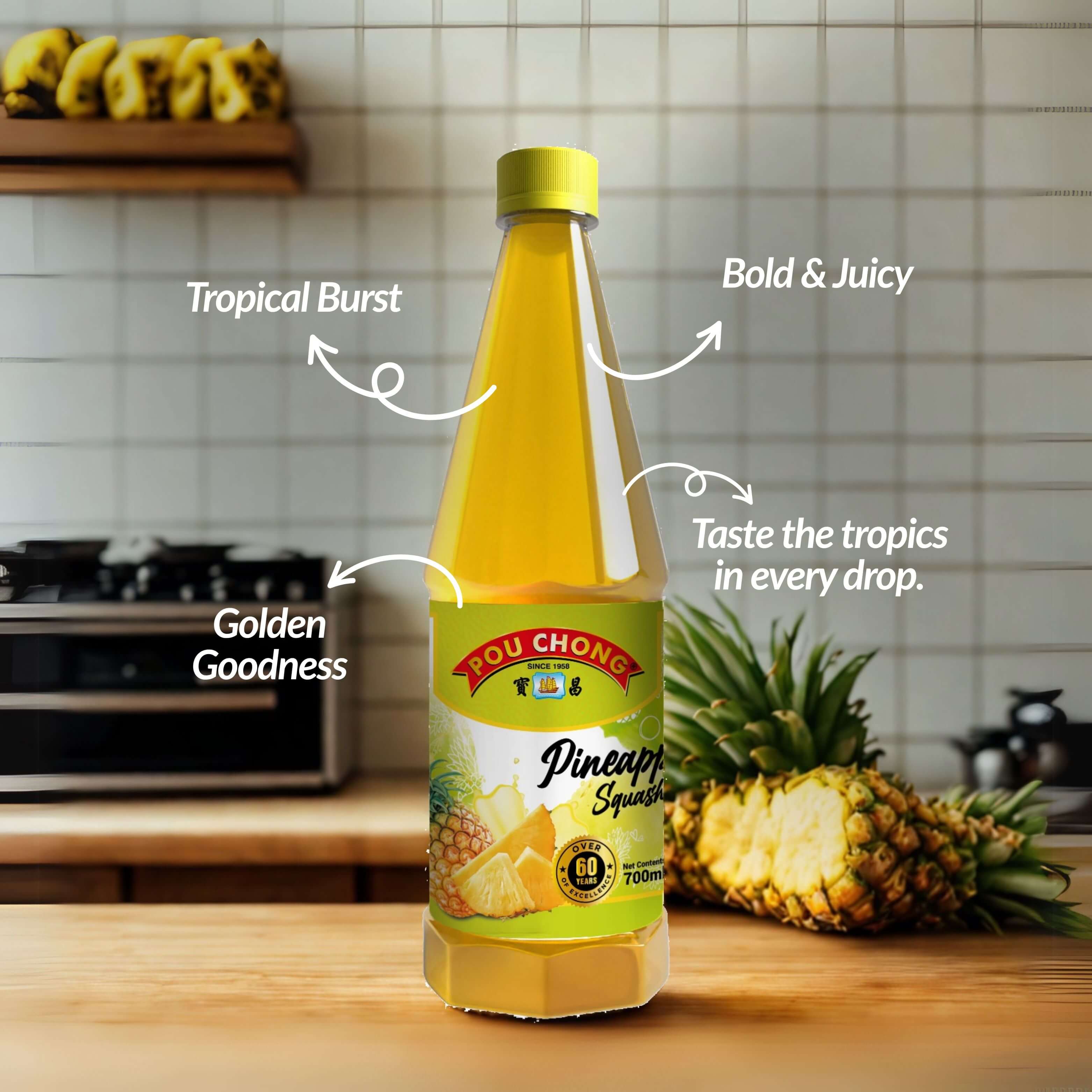 Pineapple Squash