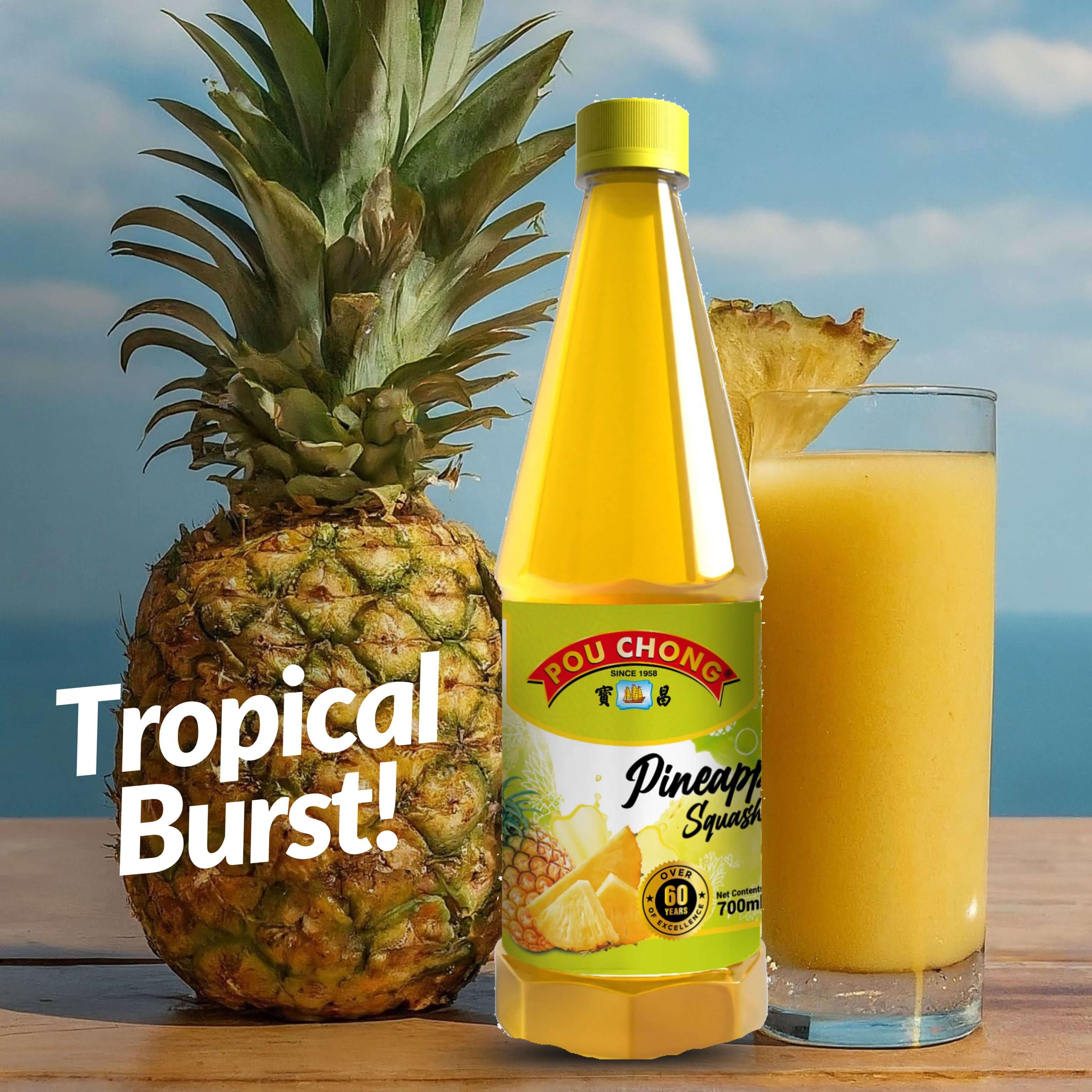 Pineapple Squash