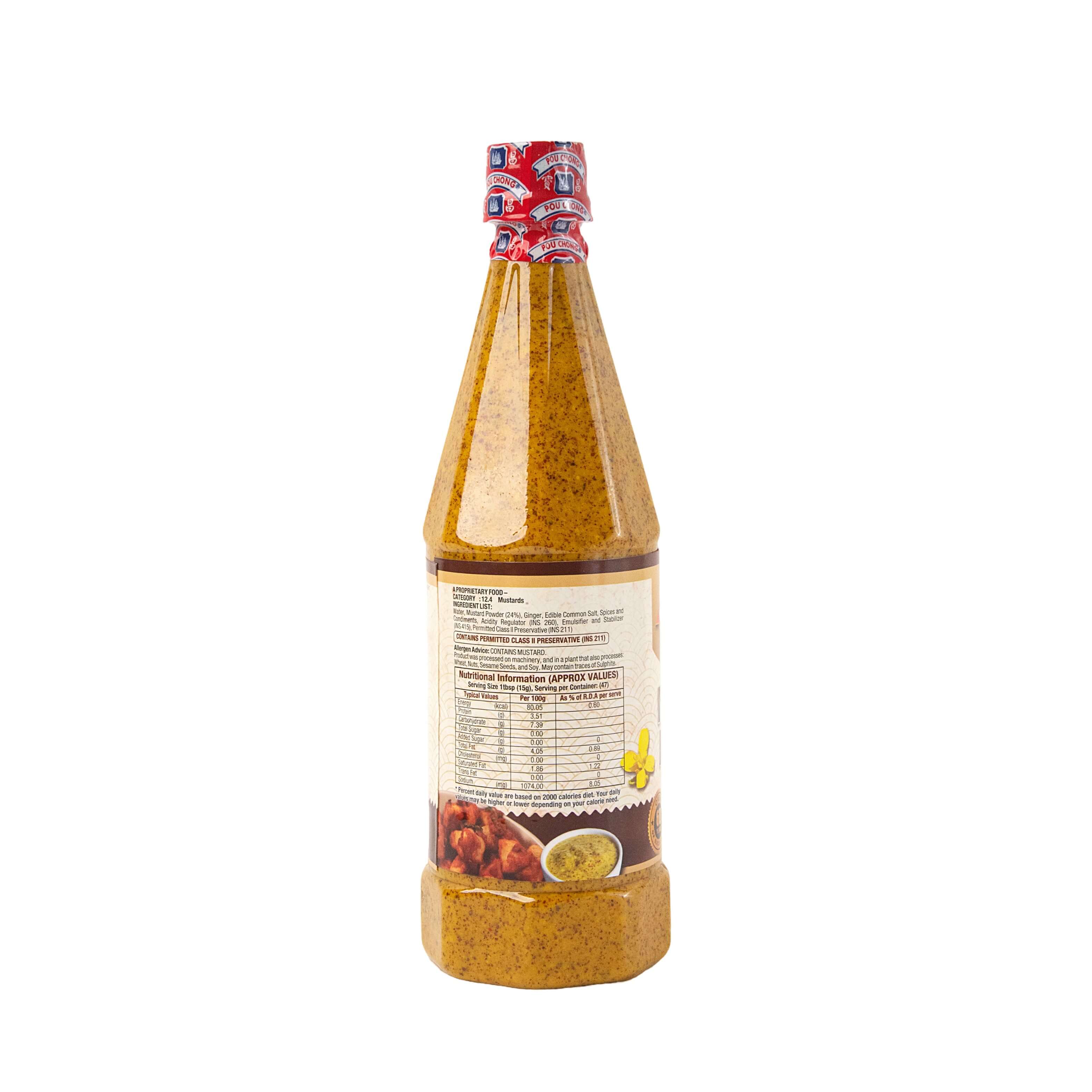 Mustard Kasundi