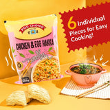 Chicken & Egg Hakka Noodles
