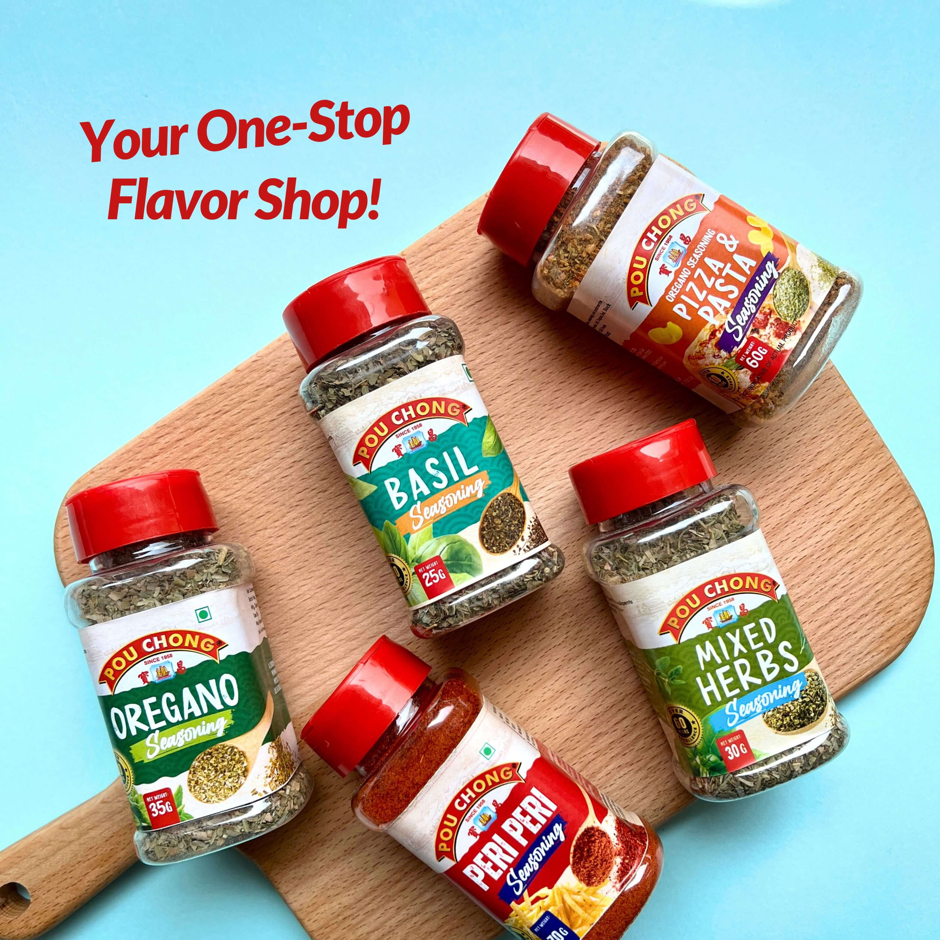 Pizza & Pasta Seasoning