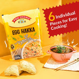 Egg Hakka Noodles