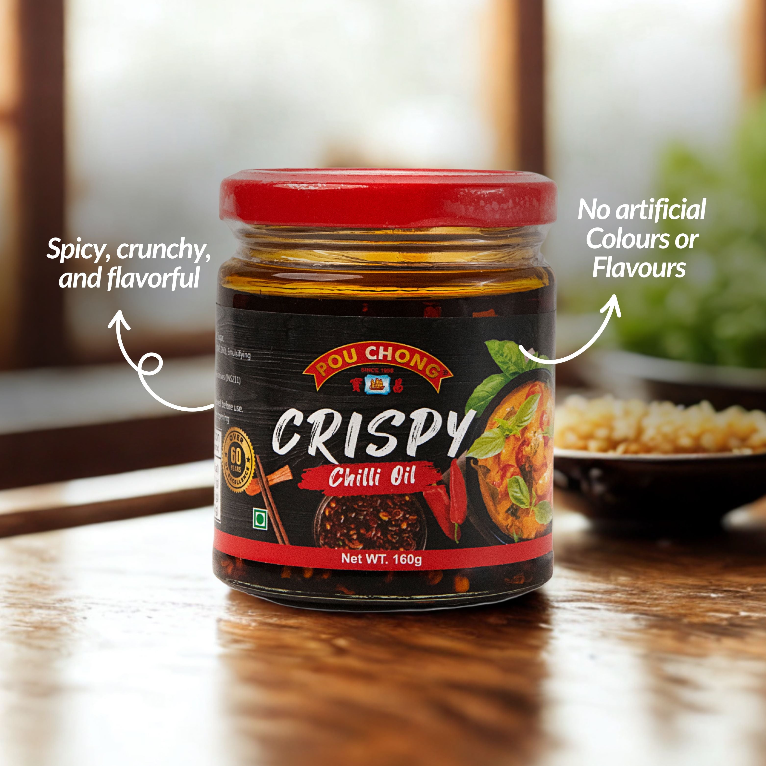 Crispy Chilli Oil