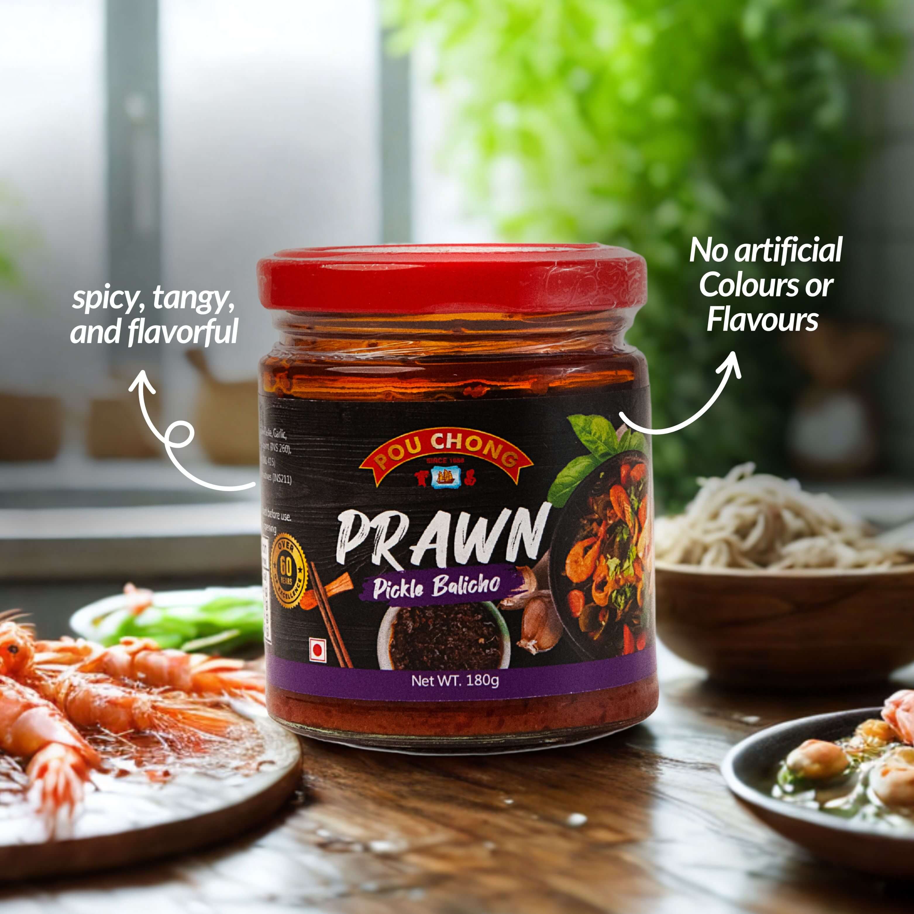 Prawn Pickle Sauce