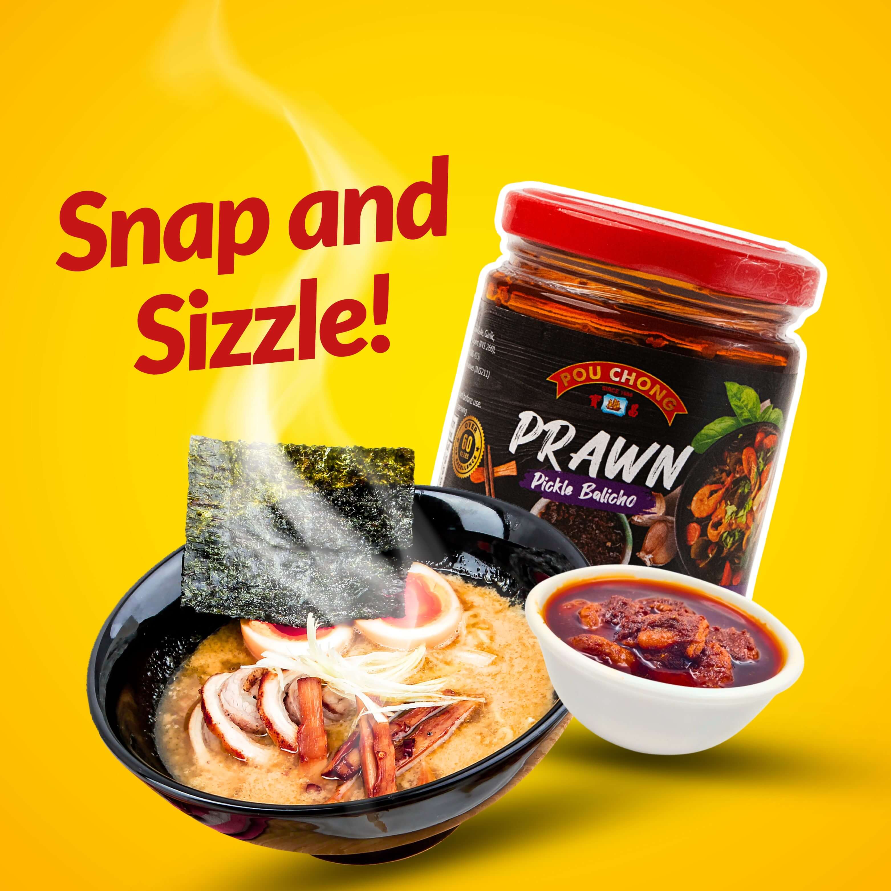 Prawn Pickle Sauce