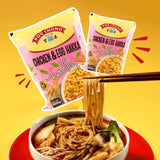 Chicken & Egg Hakka Noodles