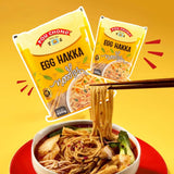 Egg Hakka Noodles