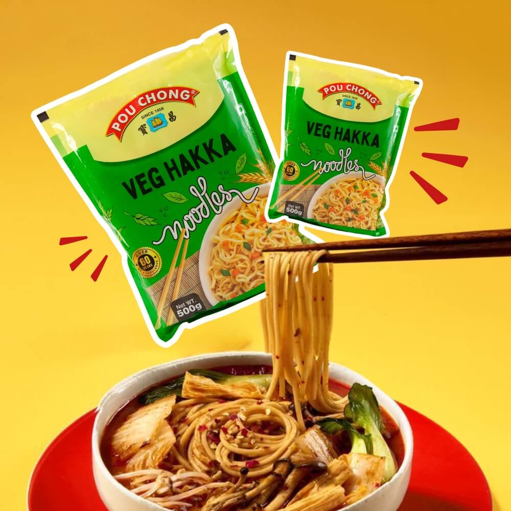 Veg Hakka Noodles