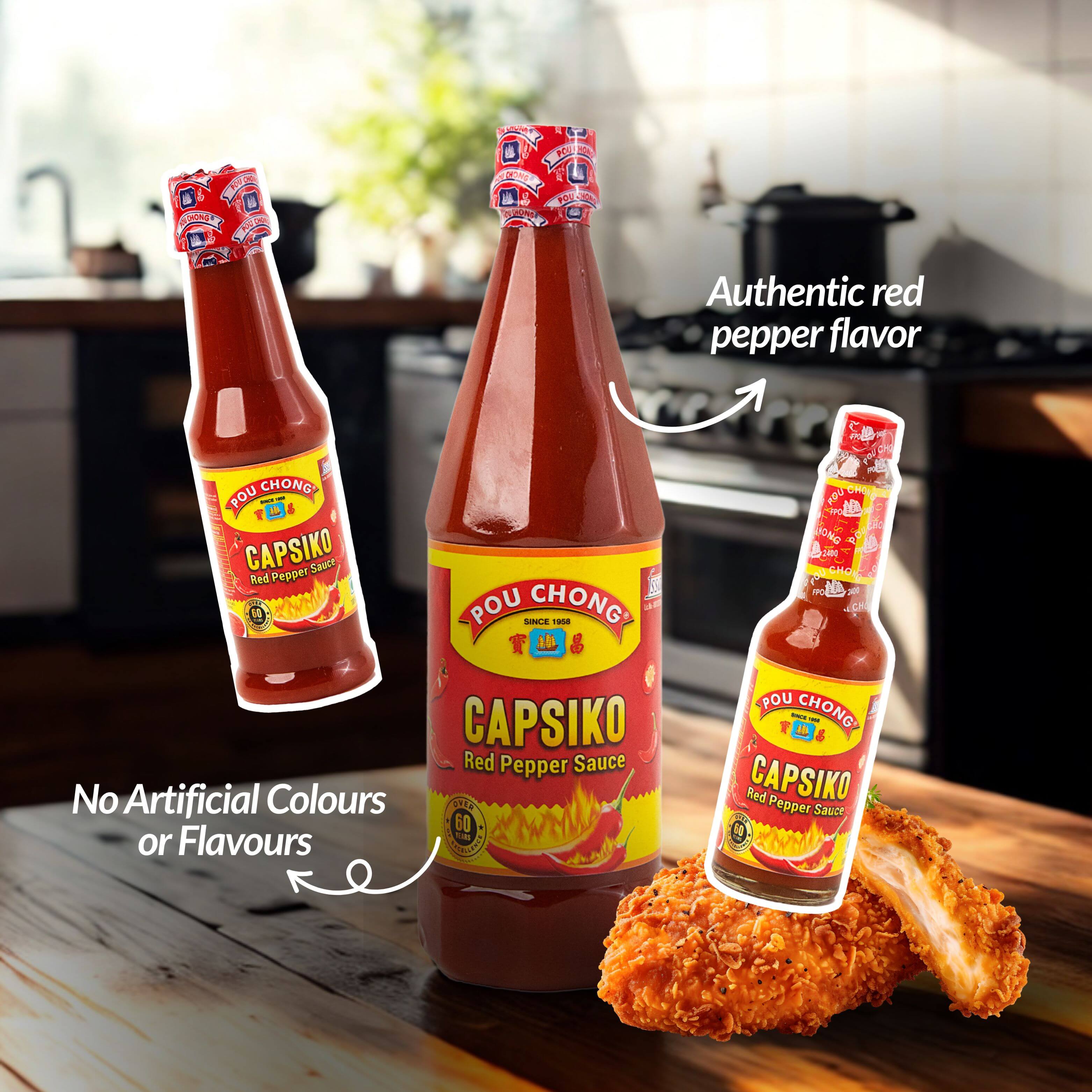 Capsiko Sauce