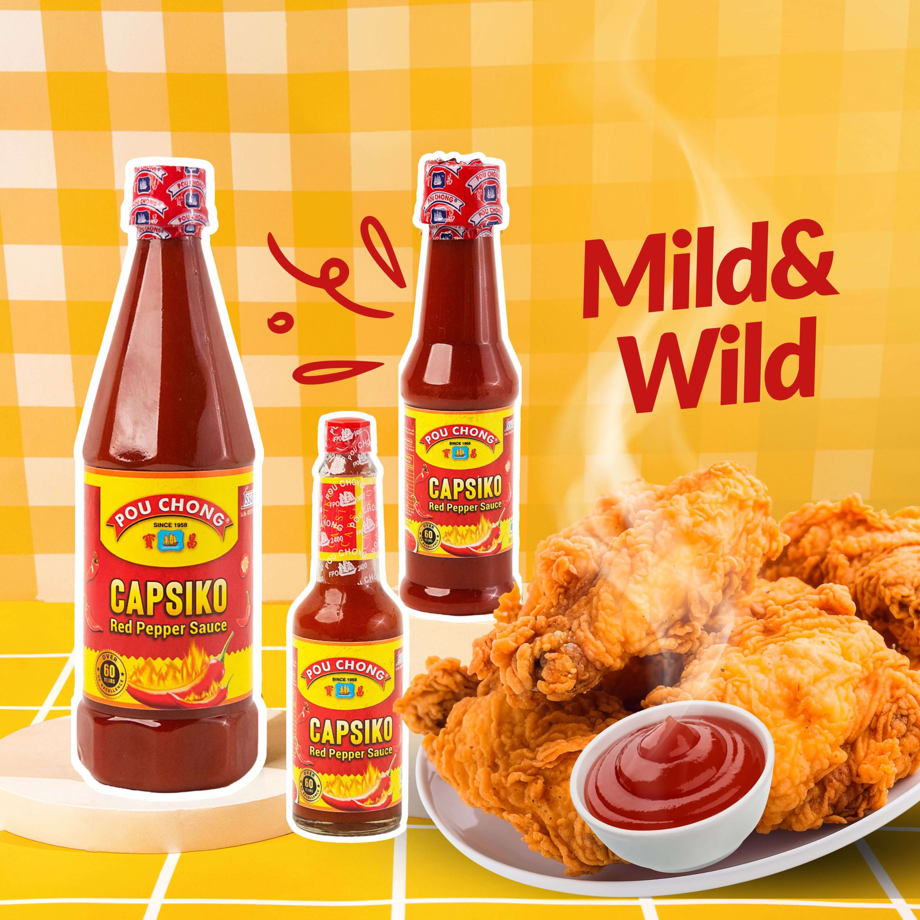Capsiko Sauce