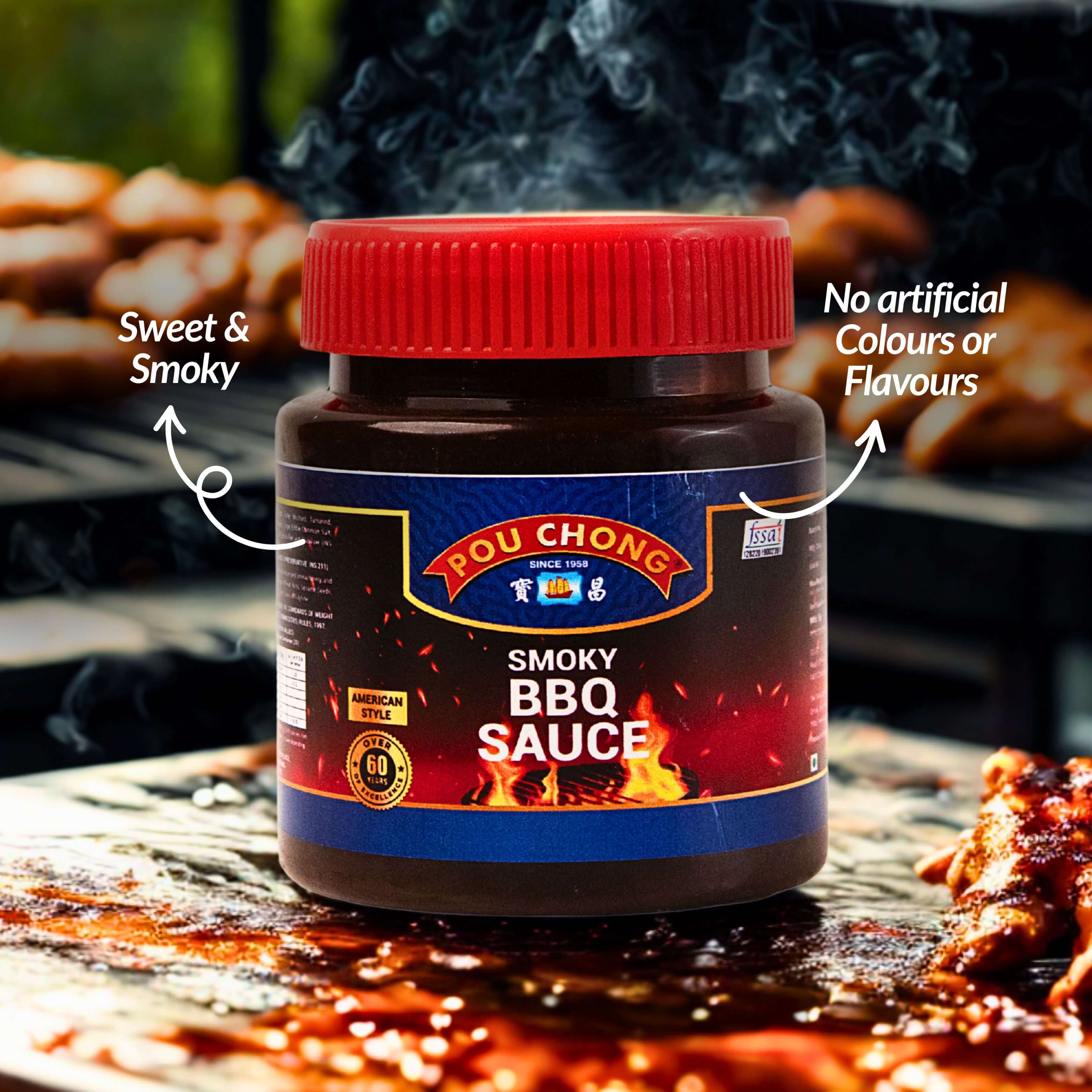 Snoky BBQ Sauce