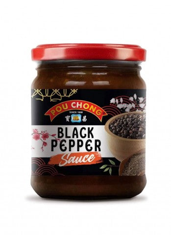 Black Pepper Sauce