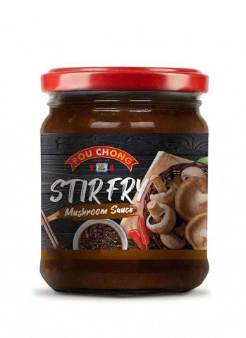 Stir Fry Mushroom Sauce